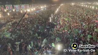 Download lagu vote ko Izzat do tarikh ka Sab sa bra jalsa mp3