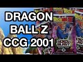 Opening Dragon Ball Z Cards From 2001