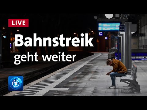 GDL-Streik und Bahn-Angebot - Wie geht es weiter? | tagesschau-LIVE