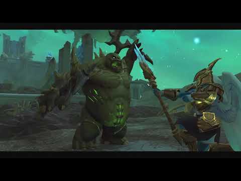 The Corruption Of Thanikos Cutscene ( Bastion ) WoW Shadowlands