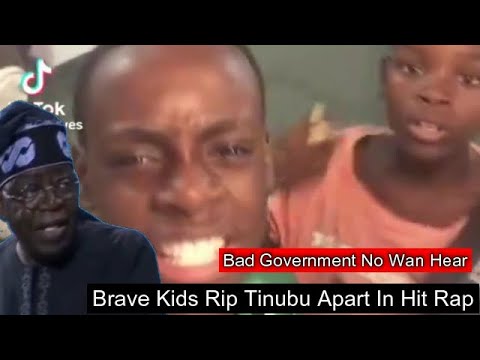 2 Lads Drags Tinubu Bad Government In Hit Rap
