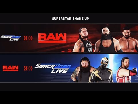 WWE 2K18 My Career Mode | Ep 7 | NXT CALL UPS!!! SUPERSTAR SHAKE UP!!! (WWE 2K18 My Career Part 7)