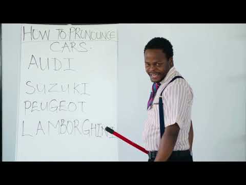 How To Pronounce Cars  Compilation