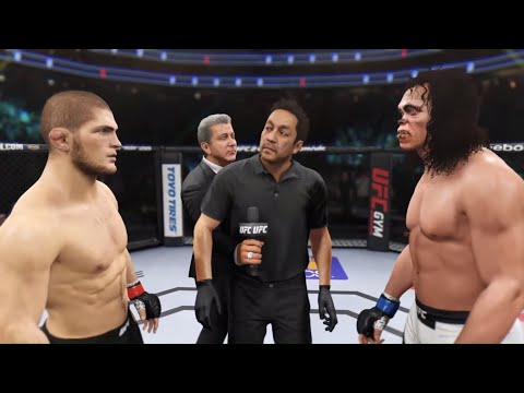 Khabib vs. Boogeyman (EA Sports UFC 2) ☝️🦅