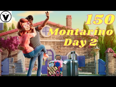 Lily's Garden Day 150 Complete Story - Montarino Day 2