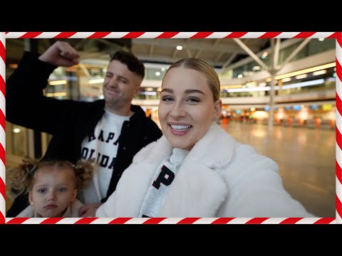 VLOGMAS 1 : LECIMY DO LAPONII!❤️🎄|Andziaks