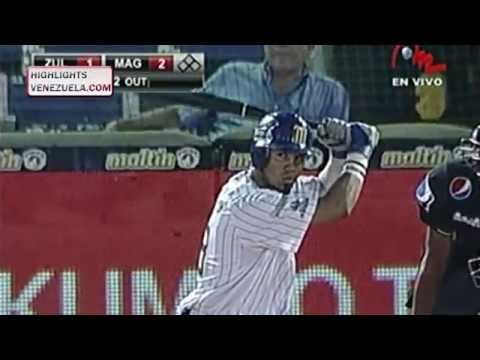 Highlights resumen de la jornada del 22/01 del béisbol venezolano LVBP
