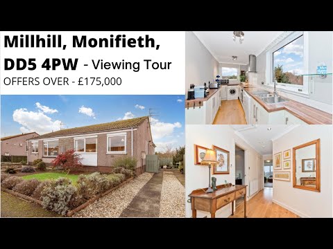 9 Millhill, Monifieth, Dundee - Property Tours