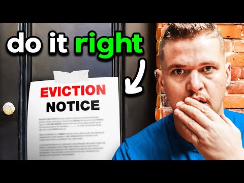 How to Evict Tenants in 2025 (Exact Steps)