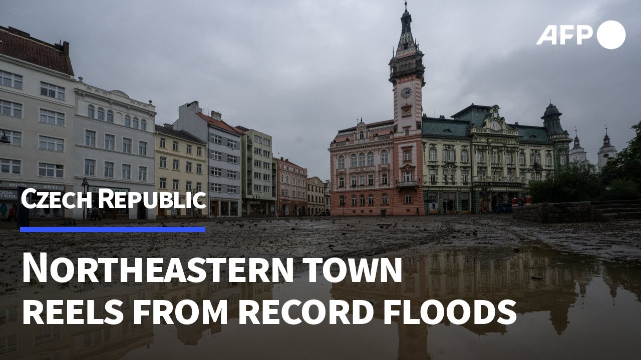 Czech town reels from record floods | AFP