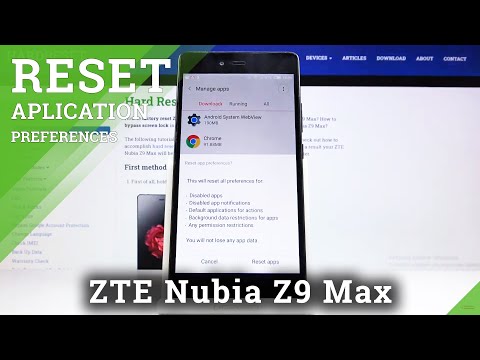 How to Reset App Preferences on ZTE Nubia Z9 Max – Restore Default App Settings