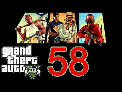 GTA 5 Walkthrough part 58 Grand Theft Auto 5 Walkthrough part 1 Gameplay Let's play no commentary V