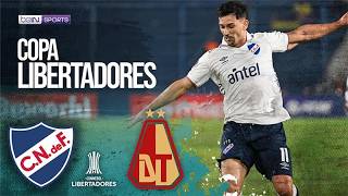 Nacional (URY) vs Deportes Tolima (COL) | HIGHLIGHTS Copa Libertadores | 04/14/2026 | beIN SPORTS