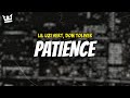 Lil Uzi Vert Don Toliver PATIENCE LYRICS