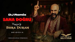 SANA DOĞRU (AI Remix) | Yeni Pop Şarkı 🔥 Official Video (Compozed By Bora Duran)