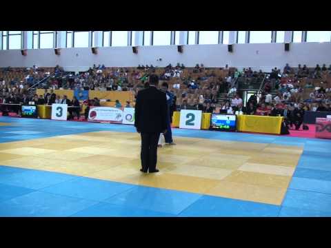 ECC Berlin 2014 90+kg Bronze-Fight Kaitov (RUS) vs Uher (CZE)