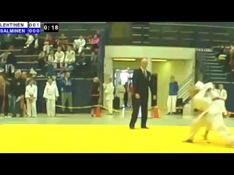 Seibukan Shiai 2016: T13-36: LEHTINEN - SALMINEN