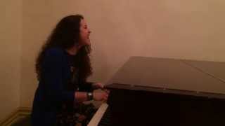 Love Is Moving (Christy Nockels Piano Cover) - Rebecca Chase
