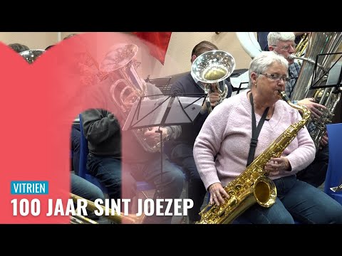 Vitrien - 2024 week 12  / 100 jaar Sint Joezep