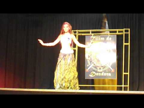 Ana Luiza - 2° lugar solo juvenil Tilim de Dendera 2013