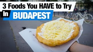 Hungarian Food - 3 Foods To Try in Budapest! (Americans Try Hungarian Food)