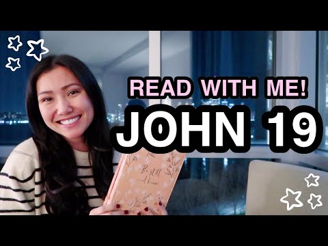 BIBLE STUDY WITH ME | John 19 ♡