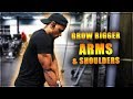 WEEK 1 DAY 5 | GROW BIGGER ARMS AND SHOULDERS