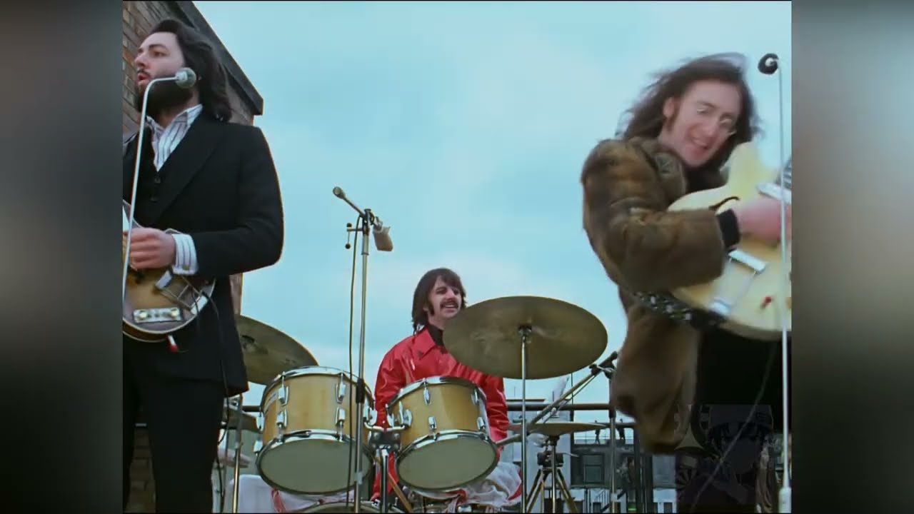 DIG A PONY | THE BEATLES ROOFTOP CONCERT - YouTube