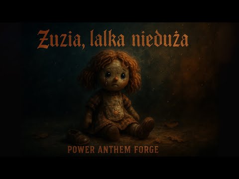 Fasolki - Zuzia lalka nieduża (PAF metal cover)