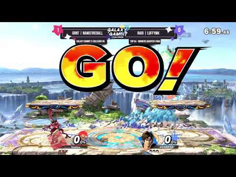 GGxC 6 - GRNT Namefireball (Greninja) vs RAID LuffyMK (Richter) - Top 64 - Winners Quarter-Final