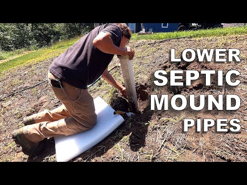 How-to Shorten and Fireproof Septic Mound Vent Pipes