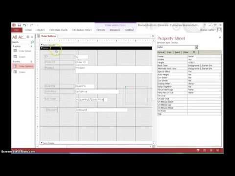 Access 2013:Part 3- Nested iif () logical expressions in the discount field