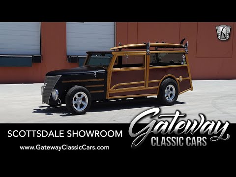 1937 Ford Woody Wagon (CC-1366309) for sale in O'Fallon, Illinois