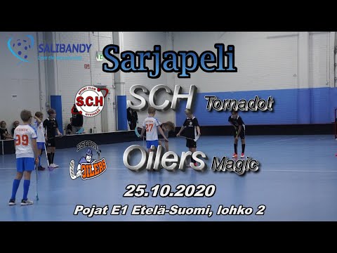 Sarjapeli E1 SCH Tornadot - Oilers Magic 25.10.2020