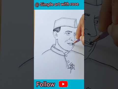 Simple Art with Rose