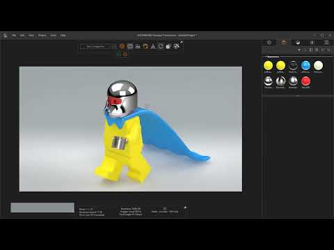 Solidworks Visualize - setup and rendering overview