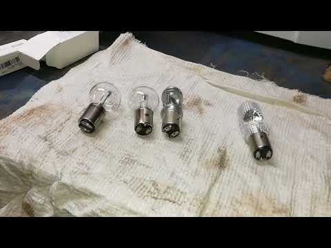 SYM xs 125 k о лампочках