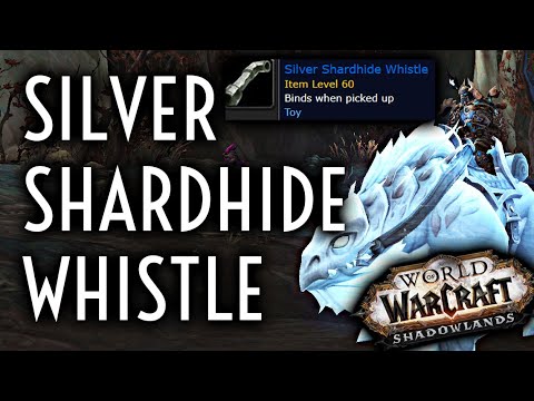 WoW Guide - Silver Shardhide Whistle - Patch 9.1