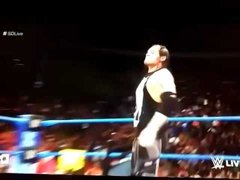 Dolph Ziggler turns heel after receiving help from Kalisto