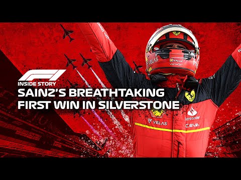 INSIDE STORY: Carlos Sainz's Breathtaking First Win in Silverstone