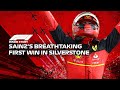 INSIDE STORY: Carlos Sainz's Breathtaking First Win in Silverstone