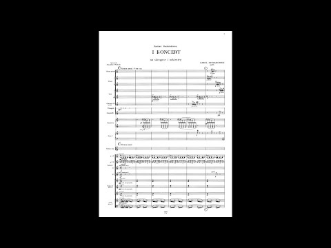 Karol Szymanowski - Violin Concerto No. 1, Op. 35