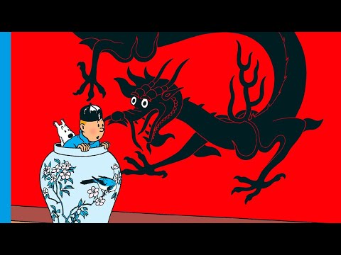 Tintin - Le Lotus Bleu