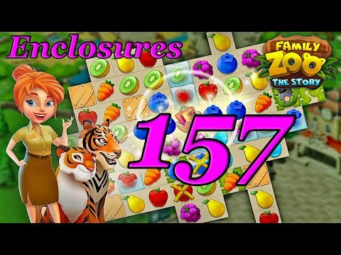 Family Zoo: The Story Enclosures level 157