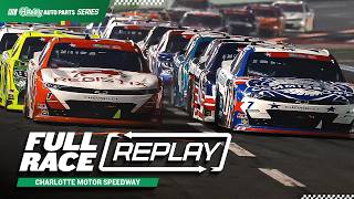NASCAR O'Reilly Auto Parts Series Full Race Replay: 2026 Charlotte Motor Speedwa