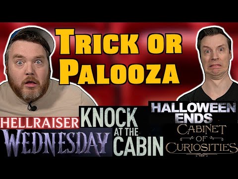 Cabinet of Curious Things, Wednesday, Hellraiser and More - Trailer Reactions - Trailerpalooza 24