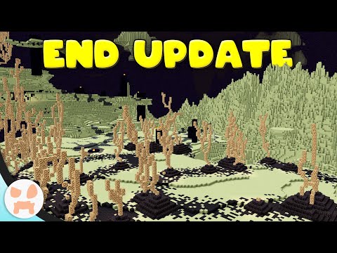 The Most Amazing Minecraft End Update Concept