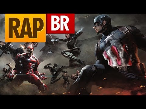 Rap do Capitão América e Homem de Ferro | Santorini - Guhhl ft. Duzz x Ecologyk