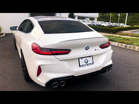 2020 BMW M8 Gran Coupe (600hp) Walkaround Review Exterior/Interior Sound
