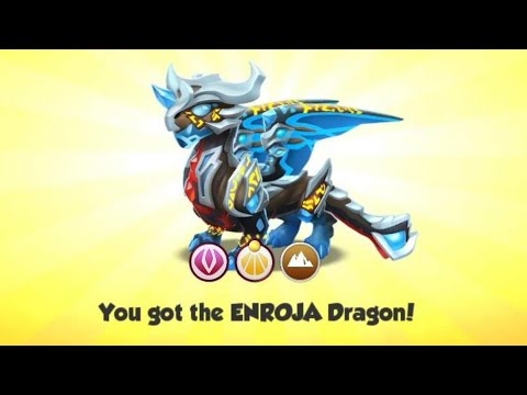 Unlocking the ENROJA DRAGON! Ancient Fundiju & Tezacueva Hatching + Battles! - DML #1559